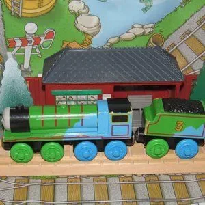 Thomas Friends Toys Thomas Wooden Railway Train Engine